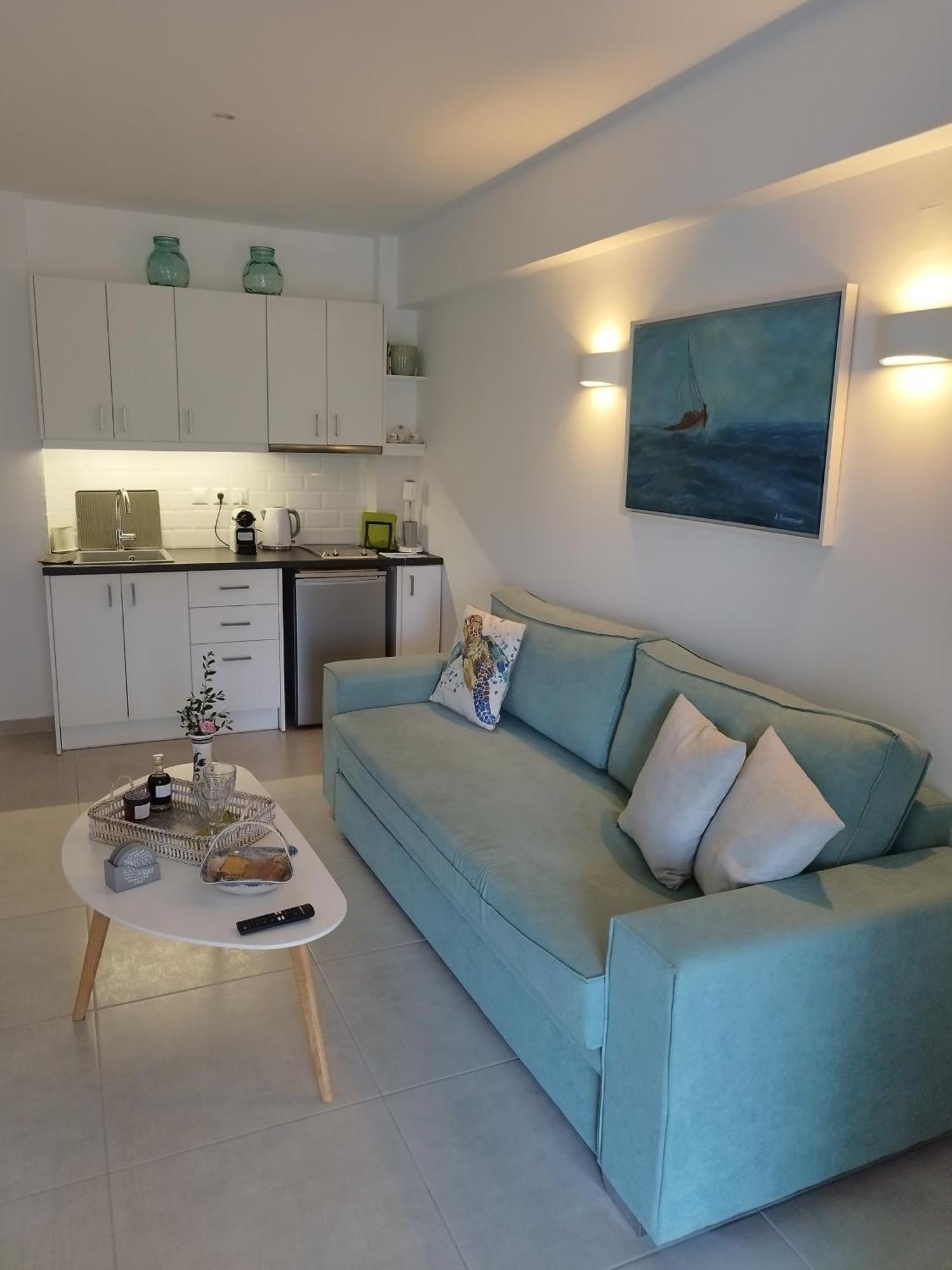 Korina'S Suites Ándros Eksteriør billede
